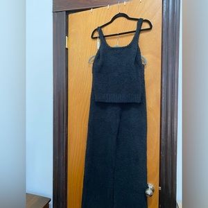 Skims cozy knit lounge pants - brand new